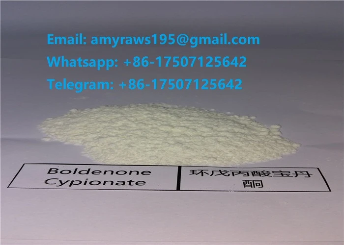 Anabolični prašek Boldenone CAS:846-48-0 z ugodno ceno
