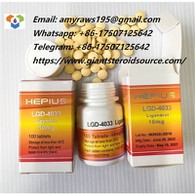 LGD4033 10mg*100/stekleničko Končane tablete