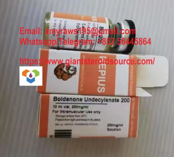 BU200 (boldenolon undecylenate, Equipoise) končno olje
