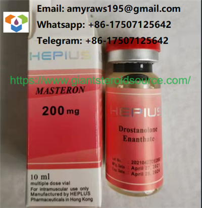 2022 Drostanolon Enanthate 200 mg/ml CAS 472-61-145