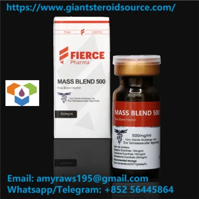 FIERCE Mass Blend 500 3 dni dostave v ZDA