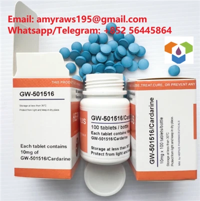 Visoka čistost sarms gw501516 teblet