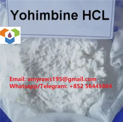Surovi prašek Yohimbine HCl