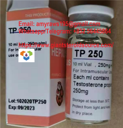 Testosteron propionat CAS 57-85-2/250 mg